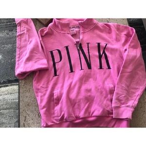 Victoria’s Secret Pink quarter zip